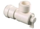 Watts Quick Connect Stop Angle Valve 1/2&quot; CTS X 3/4&quot; MGH