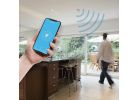 Brookstone Smart WiFi Motion Alarm Kit White