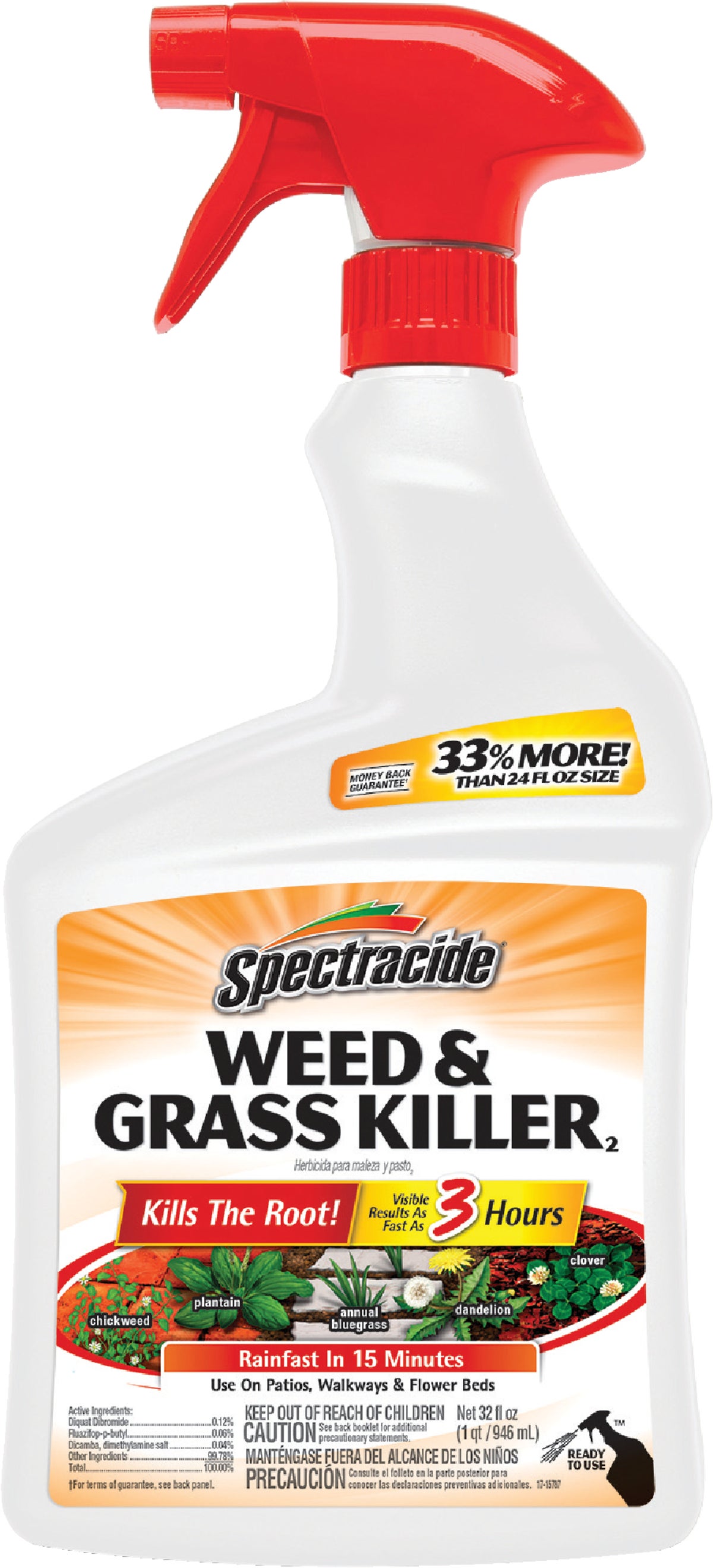Buy Spectracide Weed And Grass Killer 32 Oz Trigger Spray