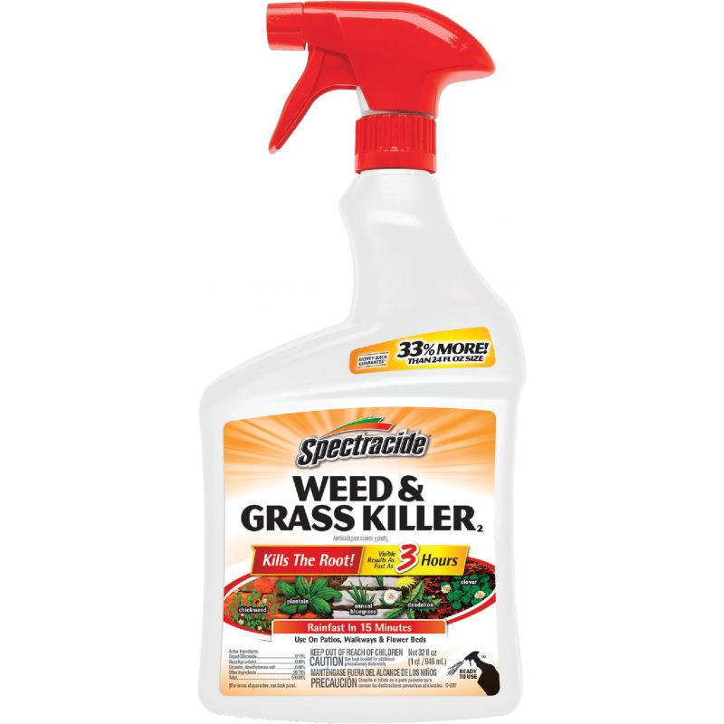 Spectracide Weed &amp; Grass Killer 32 Oz., Trigger Spray