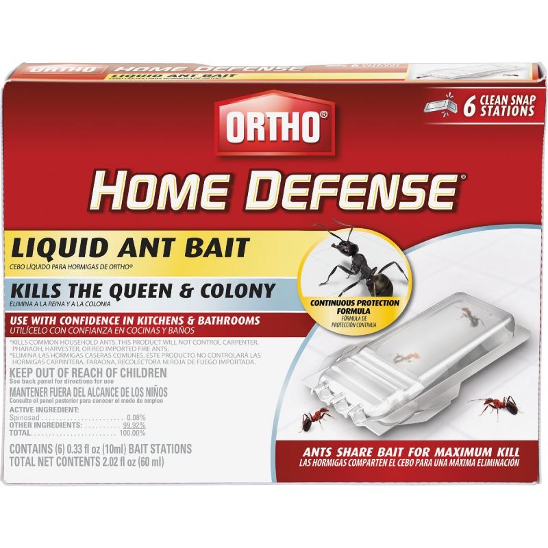 Ortho Home Defense Ant Bait Station 2.02 Oz., Bait Station