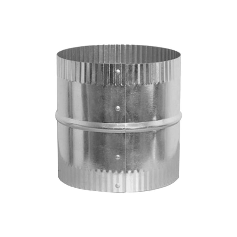 Imperial GV1589-A Connector Union, 5 in Union, Galvanized Steel