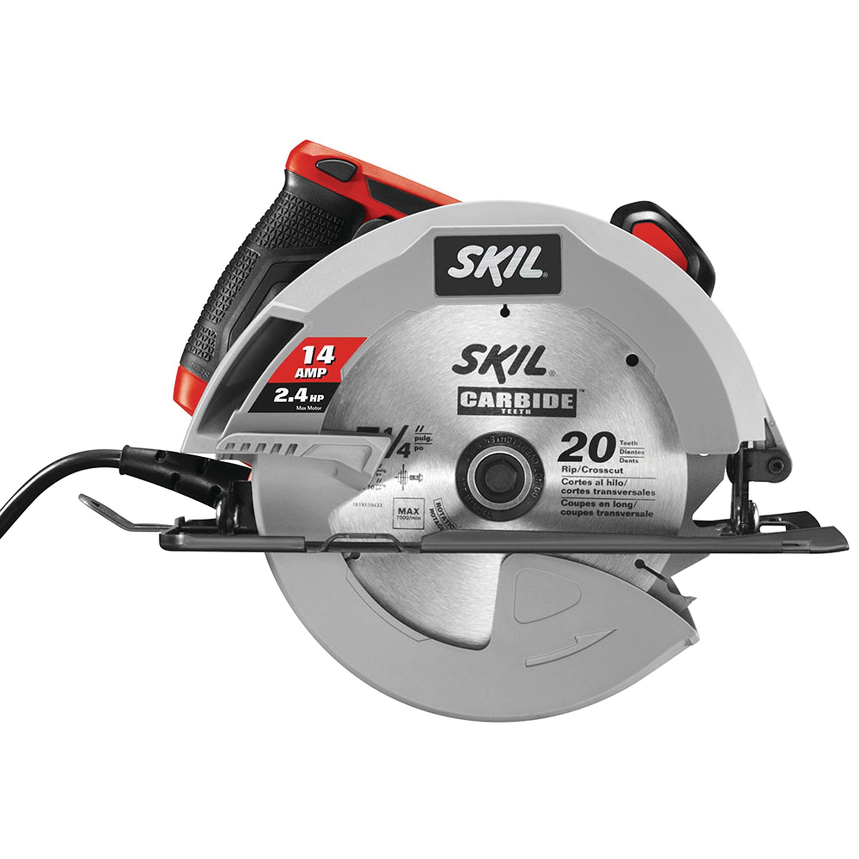 Buy SKIL 5080-01 Circular Saw, 13 A, 7-1/4 in Dia Blade, 5/8 in Arbor, 51  deg Bevel