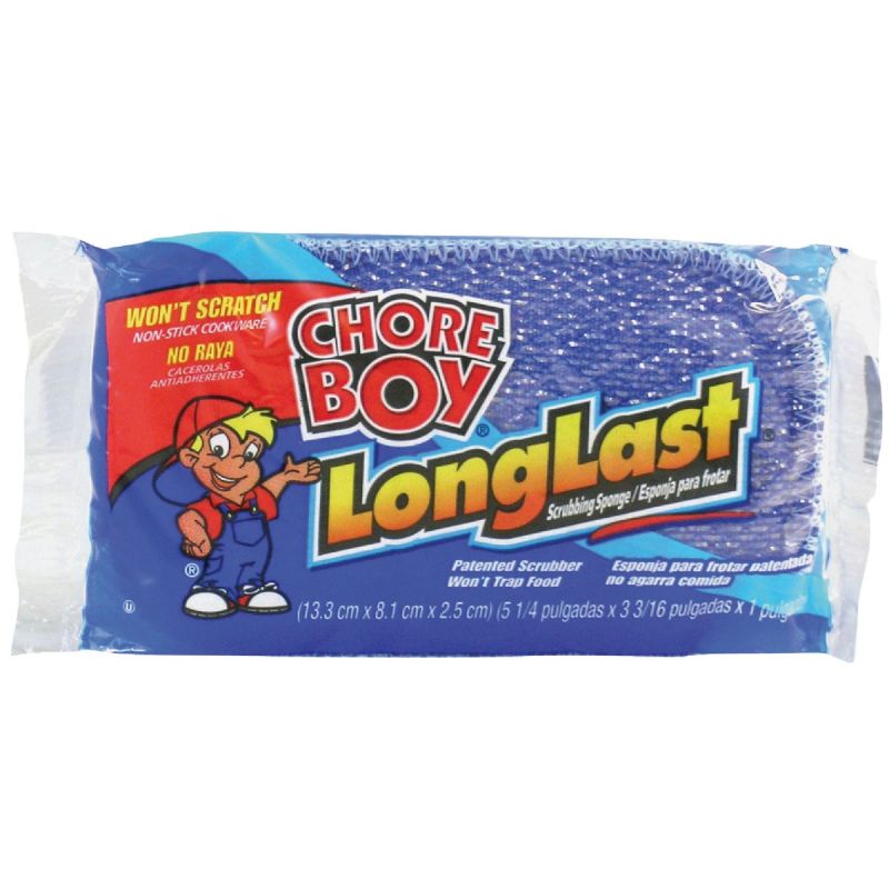 Chore Boy LongLast Scrubbing Sponge Assorted
