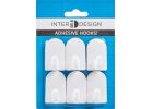 iDesign Self-Adhesive Mini Hook White
