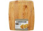 Farberware Curved Wood Cutting Board Natural