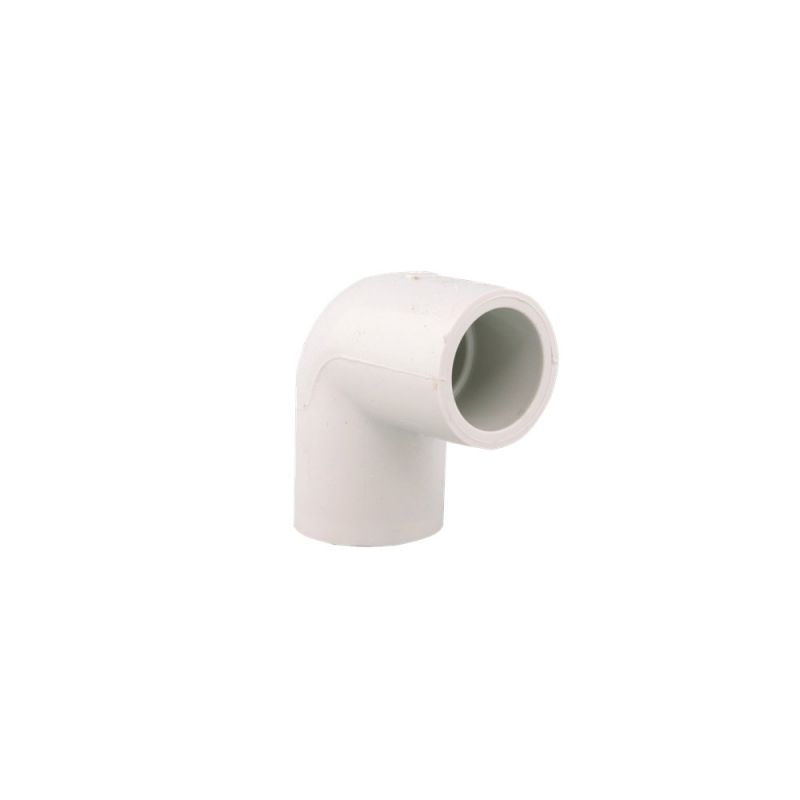 IPEX 435520 Pipe Elbow, 3/4 in, Socket, 90 deg Angle, PVC, SCH 40 Schedule