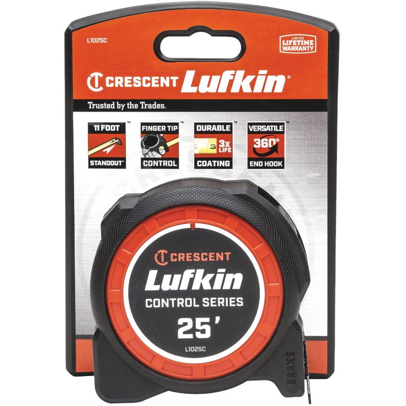 Crescent Lufkin Command Control Series Tape Measure