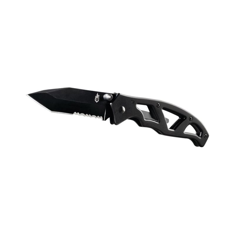 Gerber 31-001731 Folding Knife, 2.88 in L Blade, 7Cr17MoV Stainless Steel Blade, 1-Blade, Black Handle 2.88 In