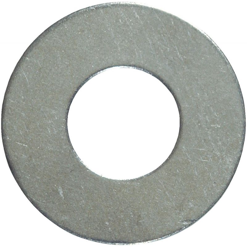 Hillman Flat Washer Stainless Steel 1/4 In.