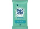 Wet Ones Sensitive Skin Hand and Face Wipes (Pack of 10)