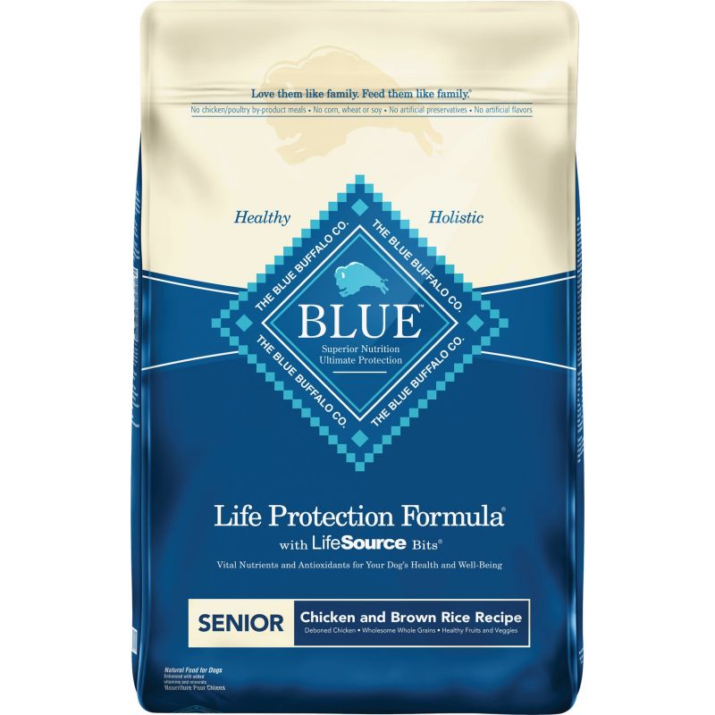 Blue Buffalo Life Protection Formula Dry Senior Dog Food