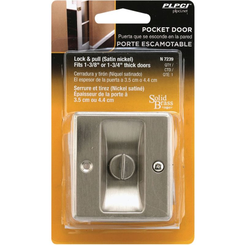 Prime-Line Privacy Pocket Door Lock