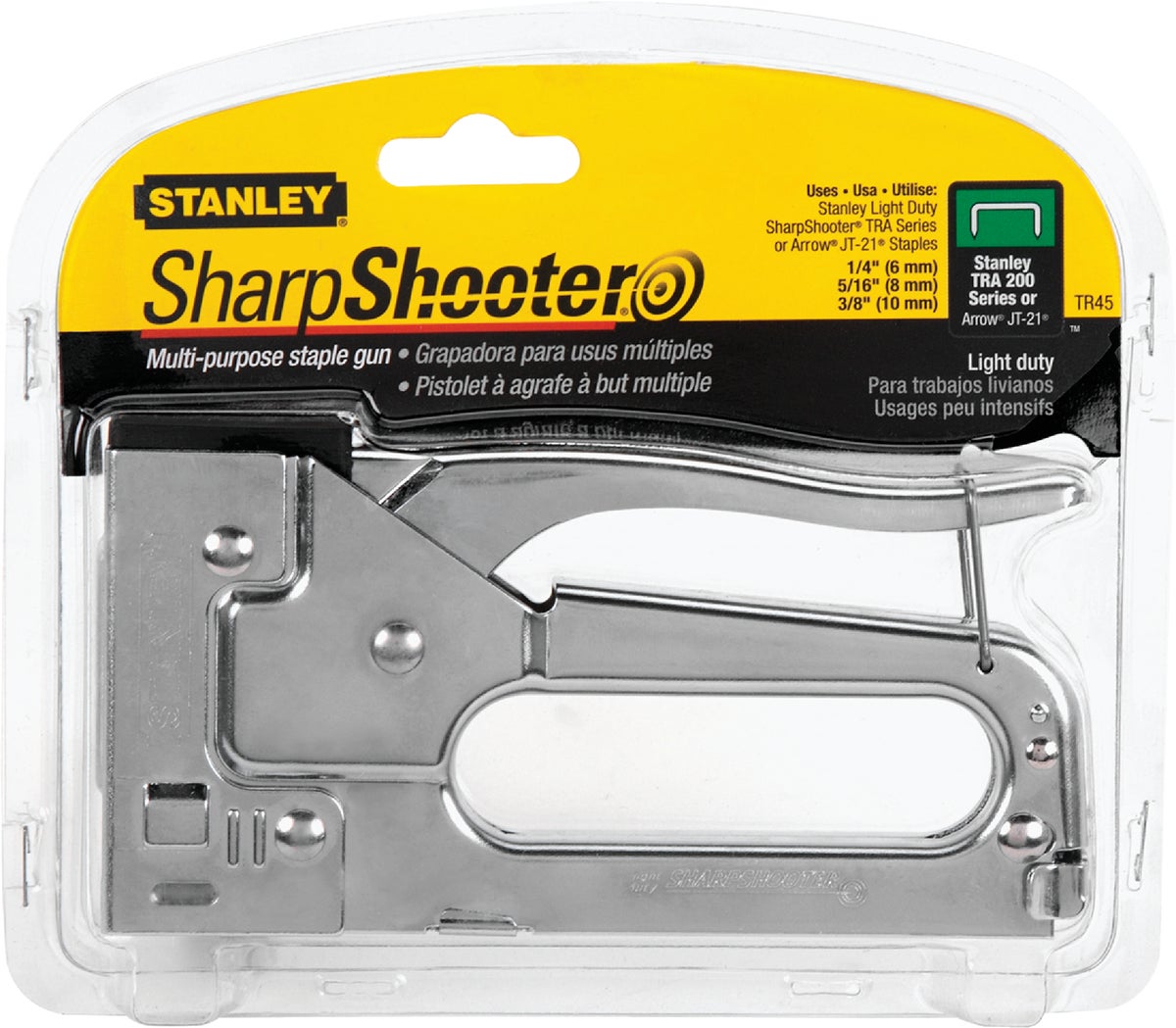 stanley staple gun sharpshooter