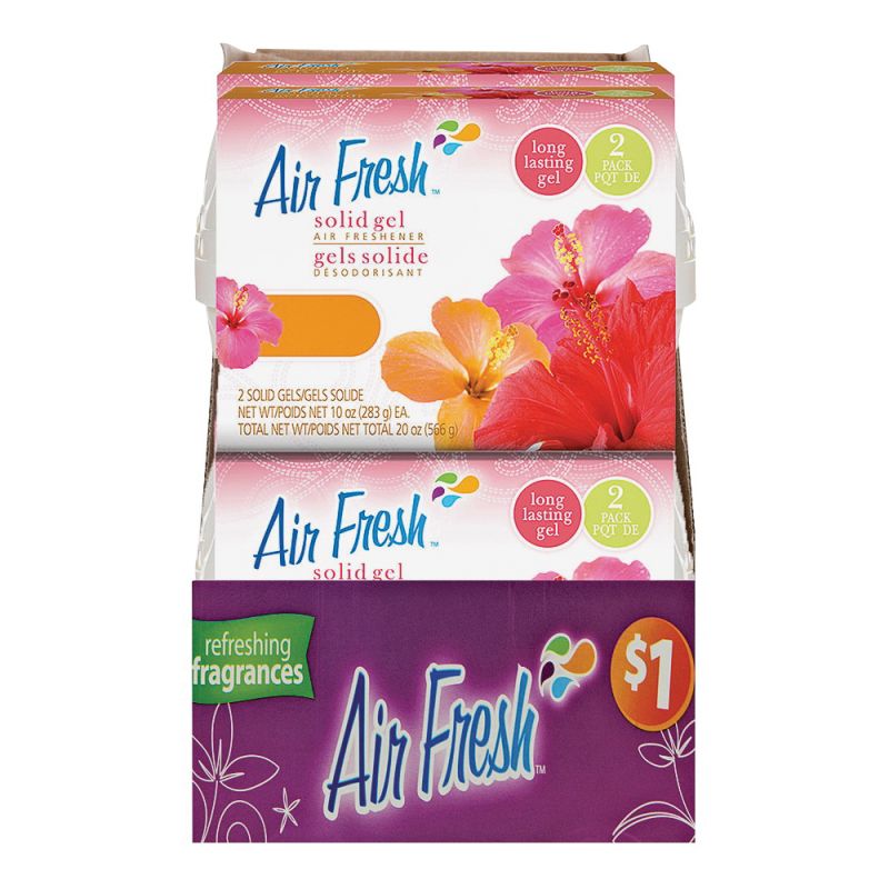 Air Fresh 9575 Air Freshener Gel, Hawaiian Breeze