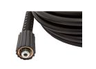 Forney 75186 High-Pressure Hose, 1/4 in, 25 ft L, Rubber