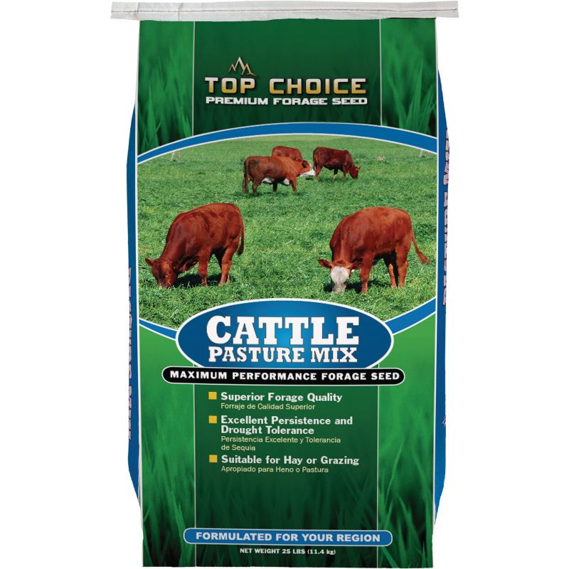 Top Choice Cattle Pasture Mix Forage Seed