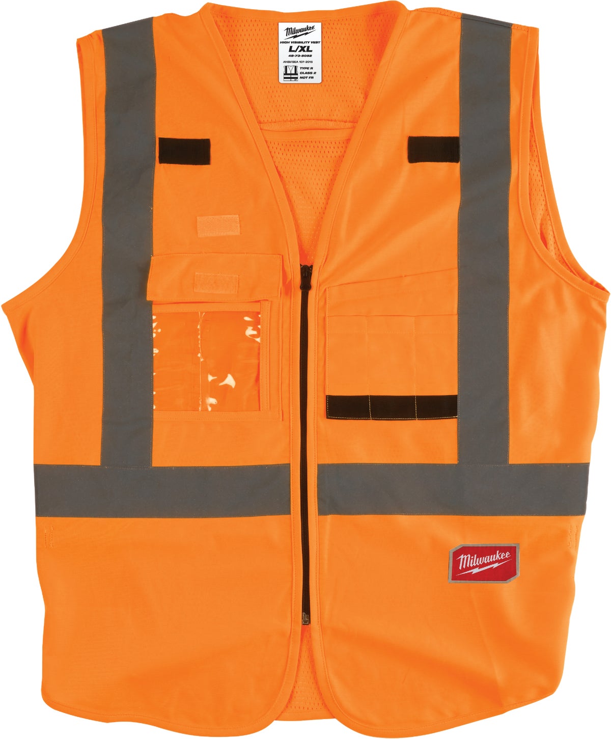 Buy Milwaukee ANSI Class Performance Safety Vest S/M, Hi Vis Yellow