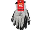 Do it Cut Resistant Nitrile Coated Glove XL, Black &amp; Gray