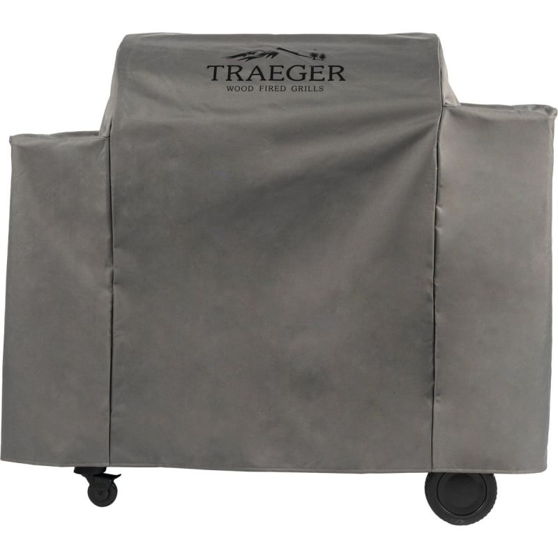 Traeger Ironwood 885 Grill Cover Gray