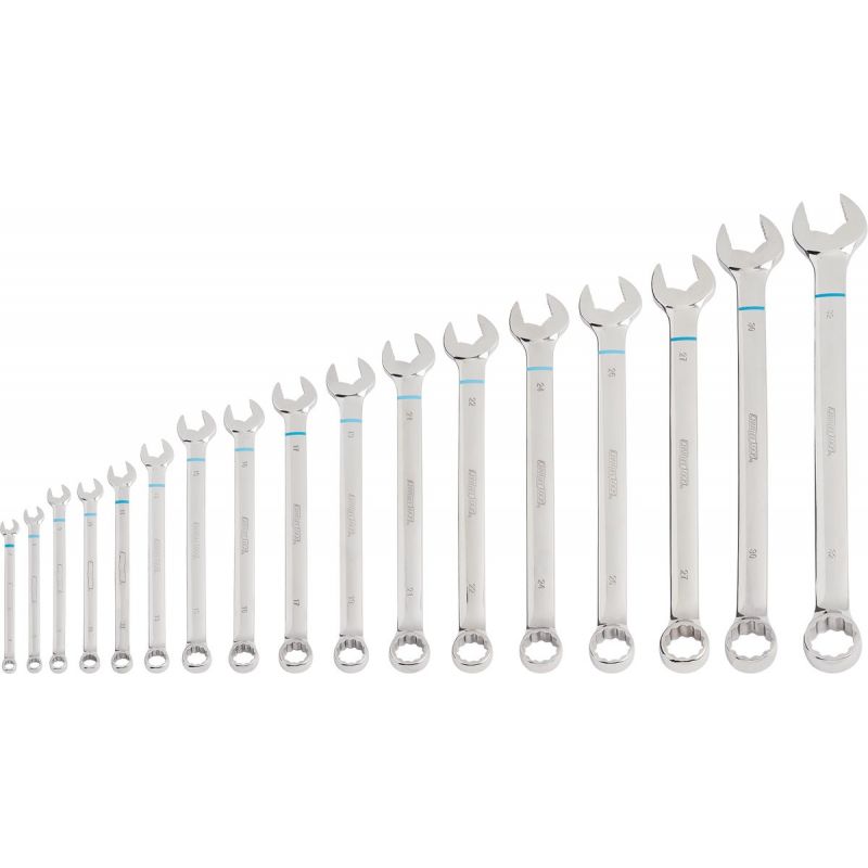 Channellock 17-Piece Metric Combination Wrench Set