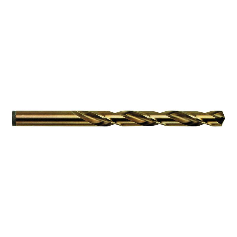 Irwin 63107 Jobber Drill Bit, 7/64 in Dia, 2-5/8 in OAL, Spiral Flute, 7/64 in Dia Shank, Cylinder Shank (Pack of 12)