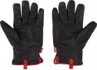 Milwaukee Impact Cut Level 5 Goatskin Leather Work Gloves XL, Red &amp; Black