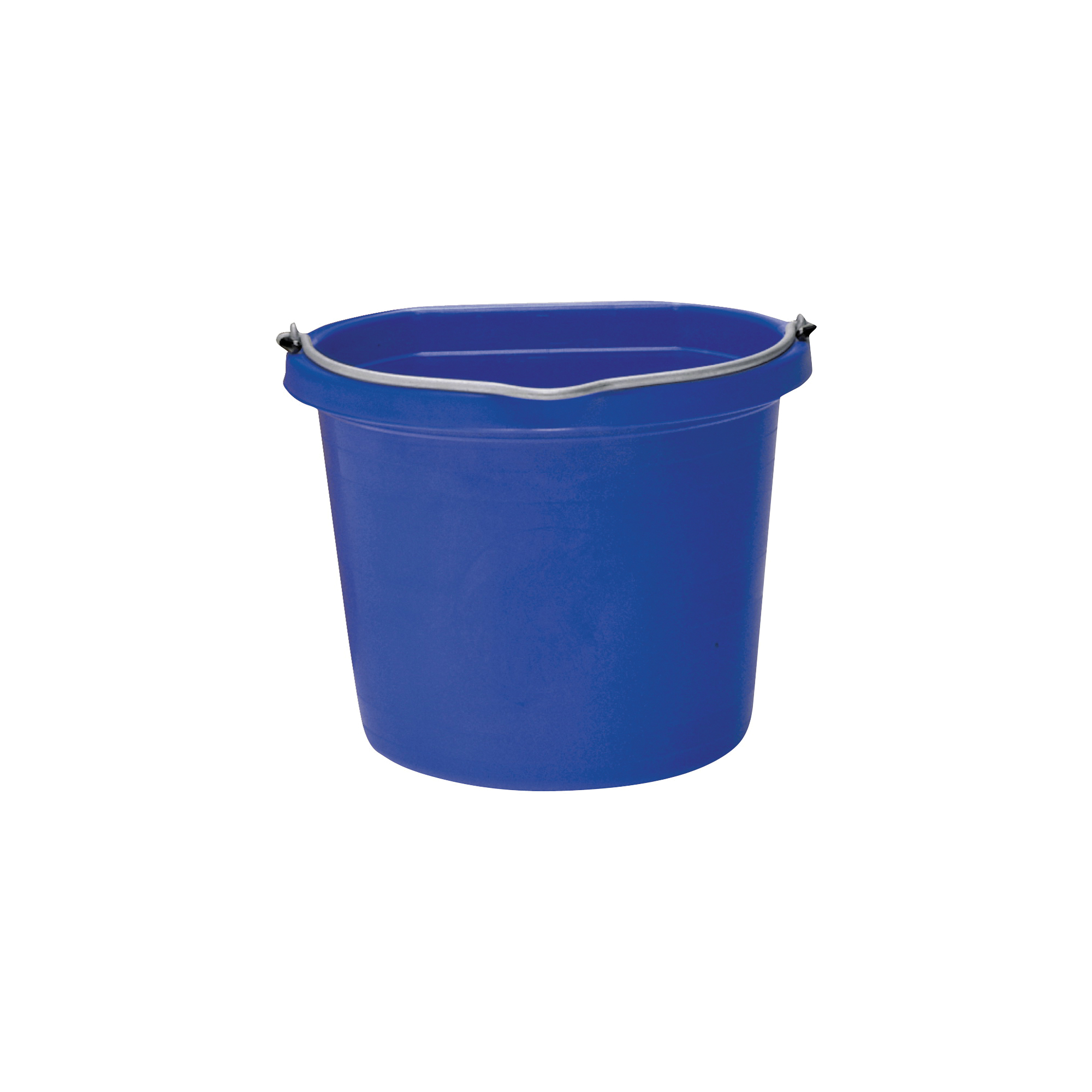 Fortex Flat Back Bucket - Blue - 8 Quart