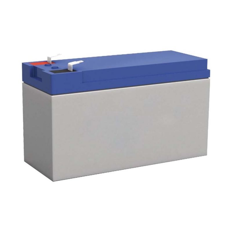 Sure-Lites E12V7AHBAT Replacement Battery, Lead-Calcium Battery, 7 Ah Battery, Plastic Housing Material