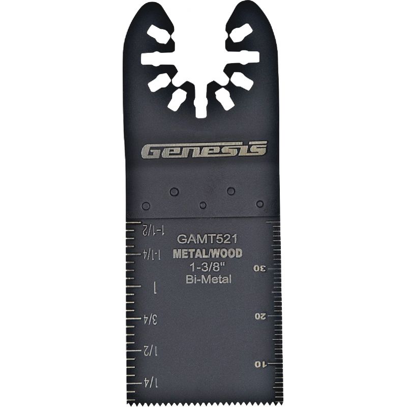 Genesis Bi-Metal Flush Cut Oscillating Blade