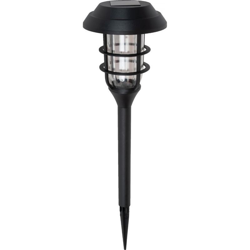 Fusion Solar Cage Path Light Black (Pack of 9)