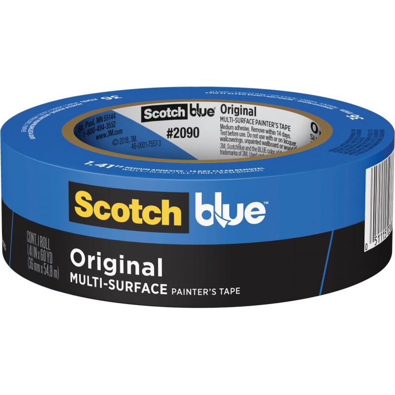 3M Scotch Blue Original Painter&#039;s Tape Blue