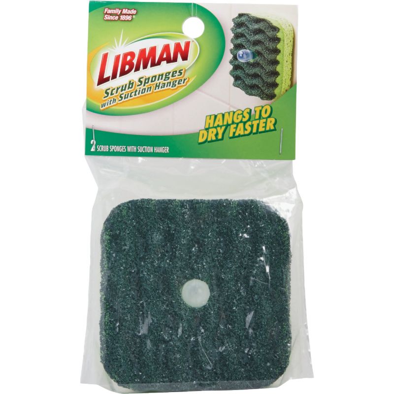 Libman Scrub Sponge Green