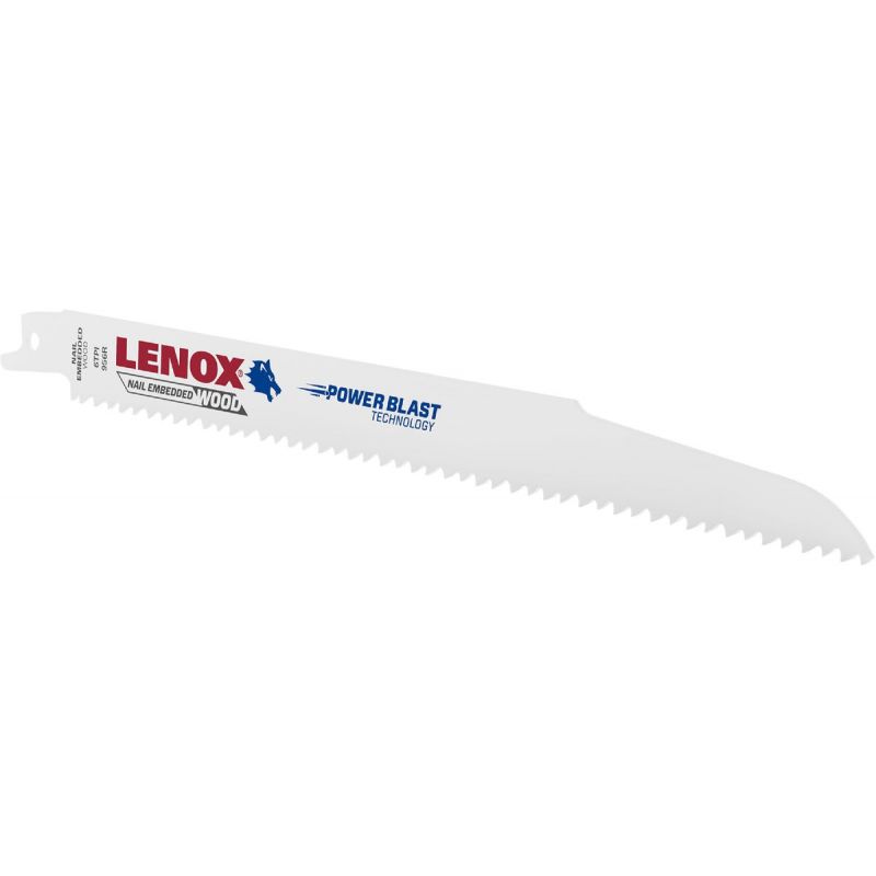 Lenox Reciprocating Saw Blade 9 In.