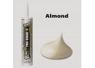 Titebond Pro-Grade Plus Siliconized Acrylic Latex Caulk Almond, 10.1 Oz.