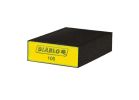 Diablo DFBLBLOFIN01G Sanding Sponge, 5 in L, 3 in W, 100 Grit, Fine, Aluminum Oxide Abrasive, 1/PK
