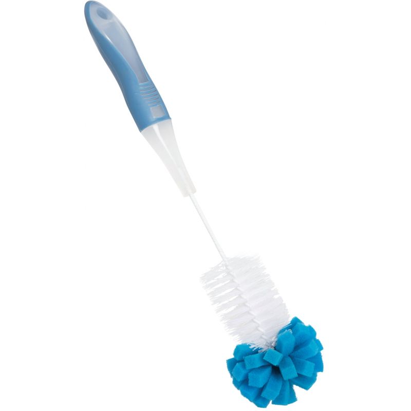 Blue Foam Head Bottle Brush