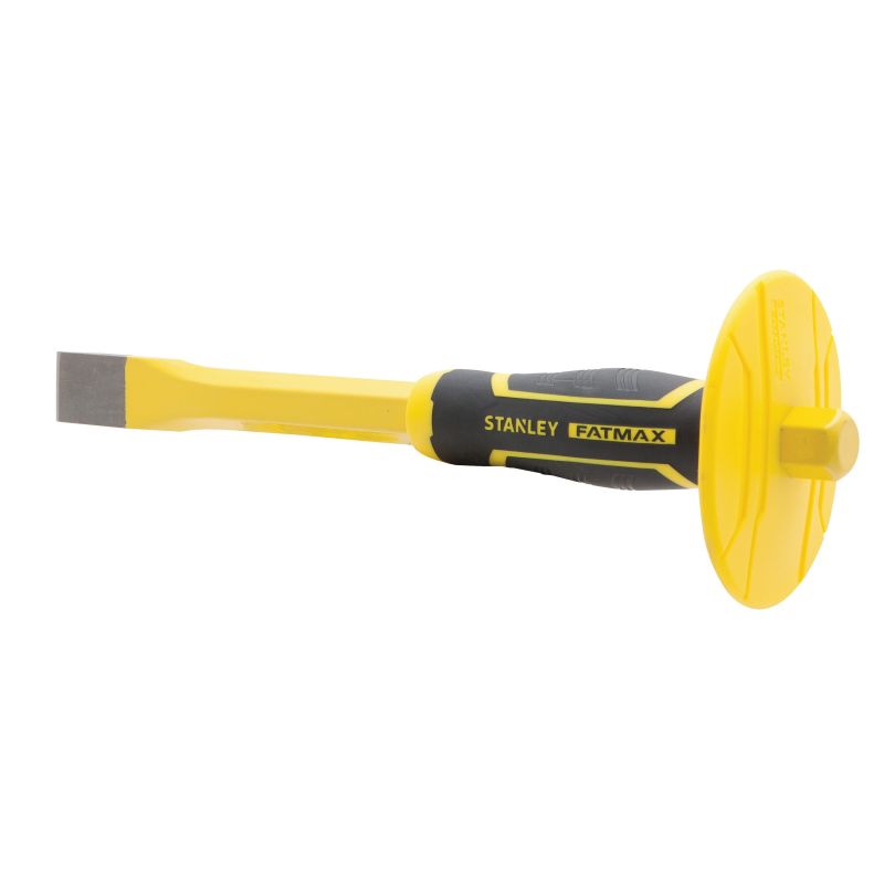 STANLEY FMHT16494 Cold Chisel with Guard, 1 in Tip, 12 in OAL, Steel Blade 1.33 In