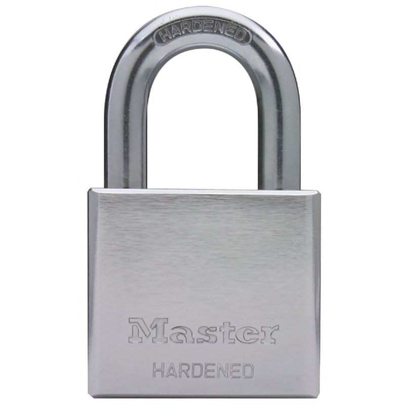 Master Lock Solid Steel Keyed Padlock