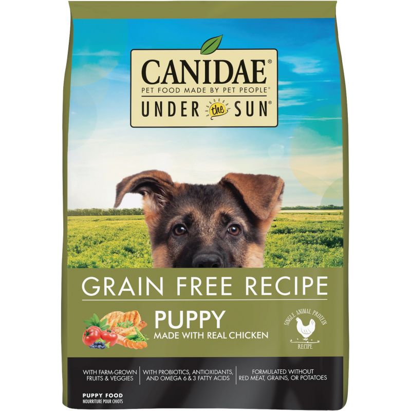 Canidae Under The Sun Dry Puppy Food