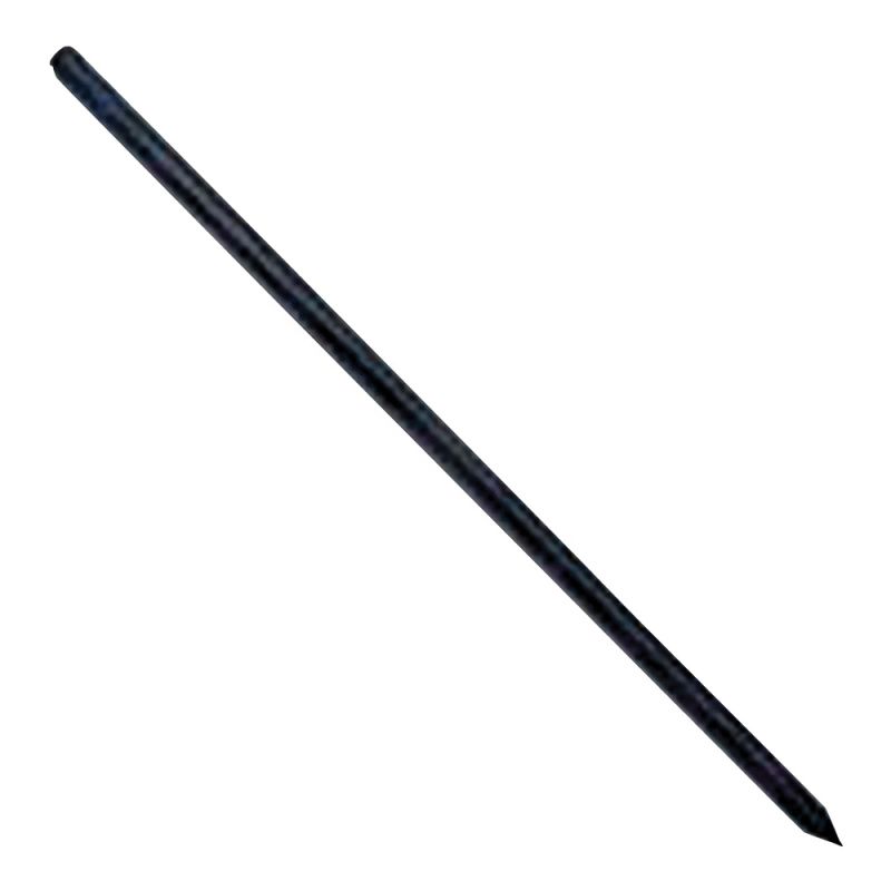 Acorn International NSR3424 Nail Stake, 3/4 in Dia, 24 in L, Painted Steel (Pack of 10)