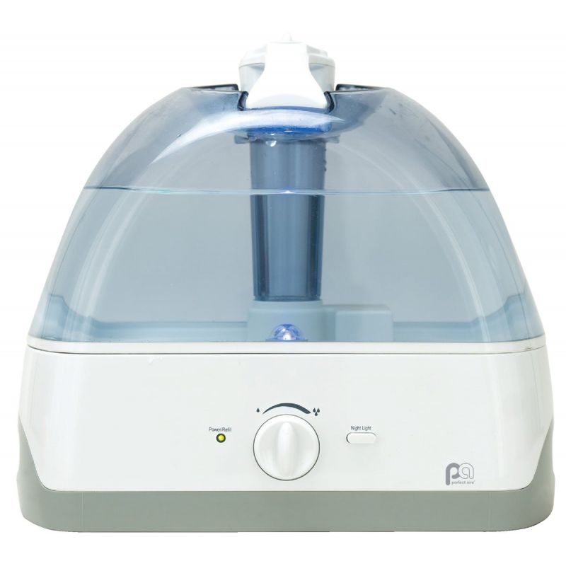 Perfect Aire Tabletop Ultrasonic Humidifier 1.3 Gal., White