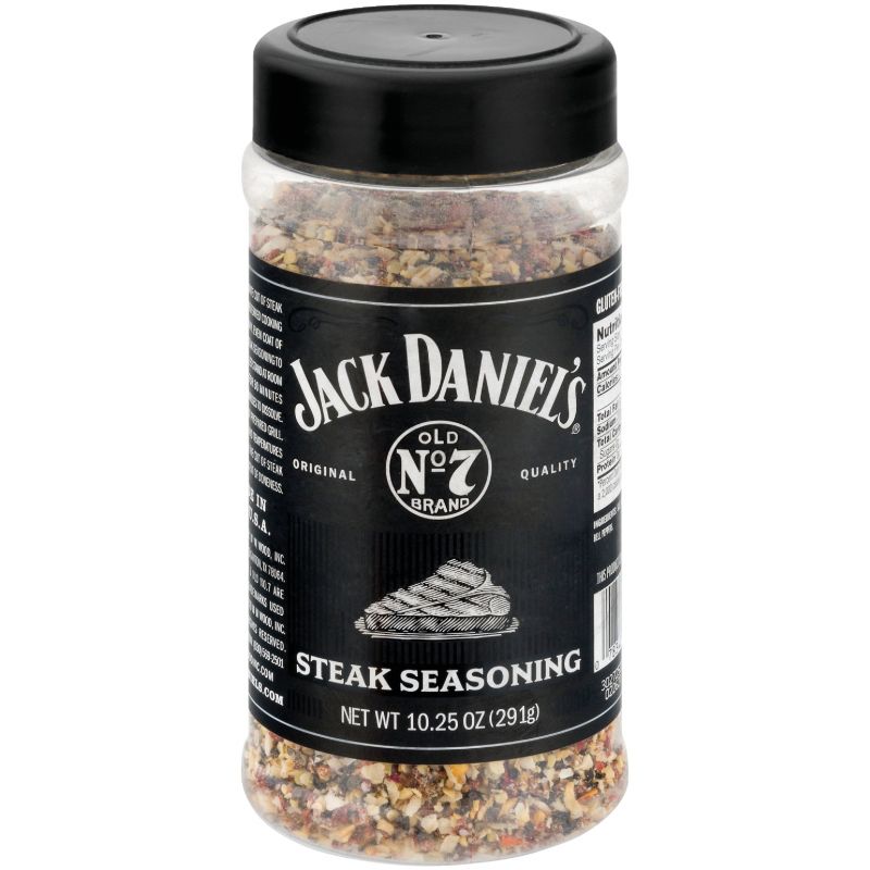 Jack Daniel&#039;s Steak Seasoning Shake Spice 10.25 Oz.