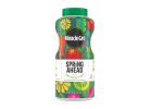 Miracle-Gro Spring Ahead 3009610 Plant Food, 3 lb Bottle, Solid, 15-5-10 N-P-K Ratio