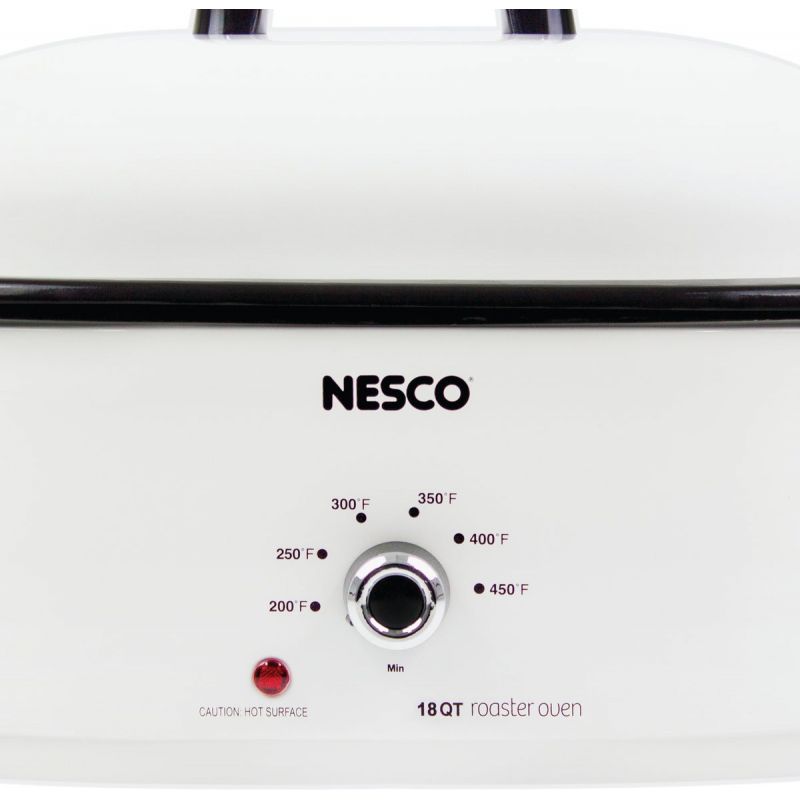 Nesco 18 Quart Electric Roaster 18 Qt., Ivory