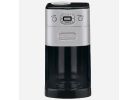 Cuisinart DGB-650C Coffee Maker, 10 Cups Capacity, 1025 W, Stainless Steel, Automatic Control 10 Cups