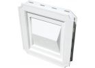 Builder&#039;s Best J-Block Dryer Vent Hood 4 In., White