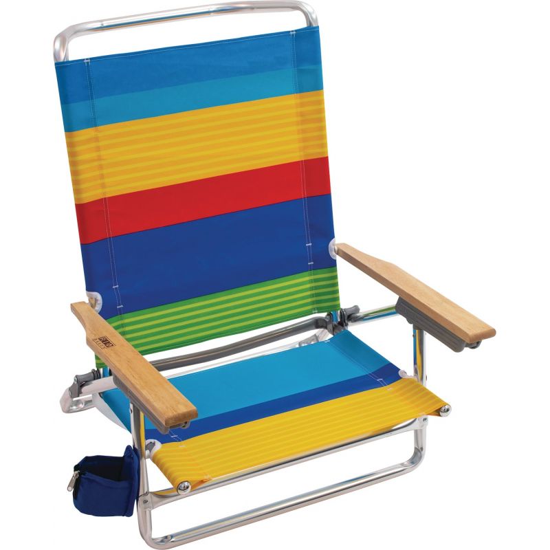 Rio Brands Beach Designer Beach Chair