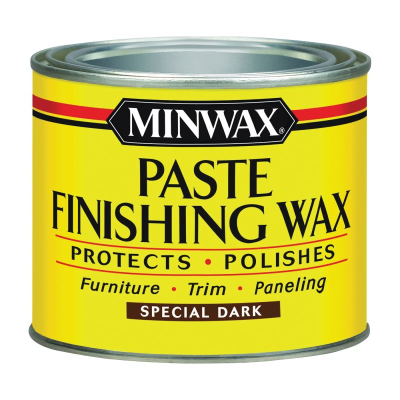 Minwax 786004444 Finishing Wax, Special Dark, Paste, 1 lb, Can Special Dark