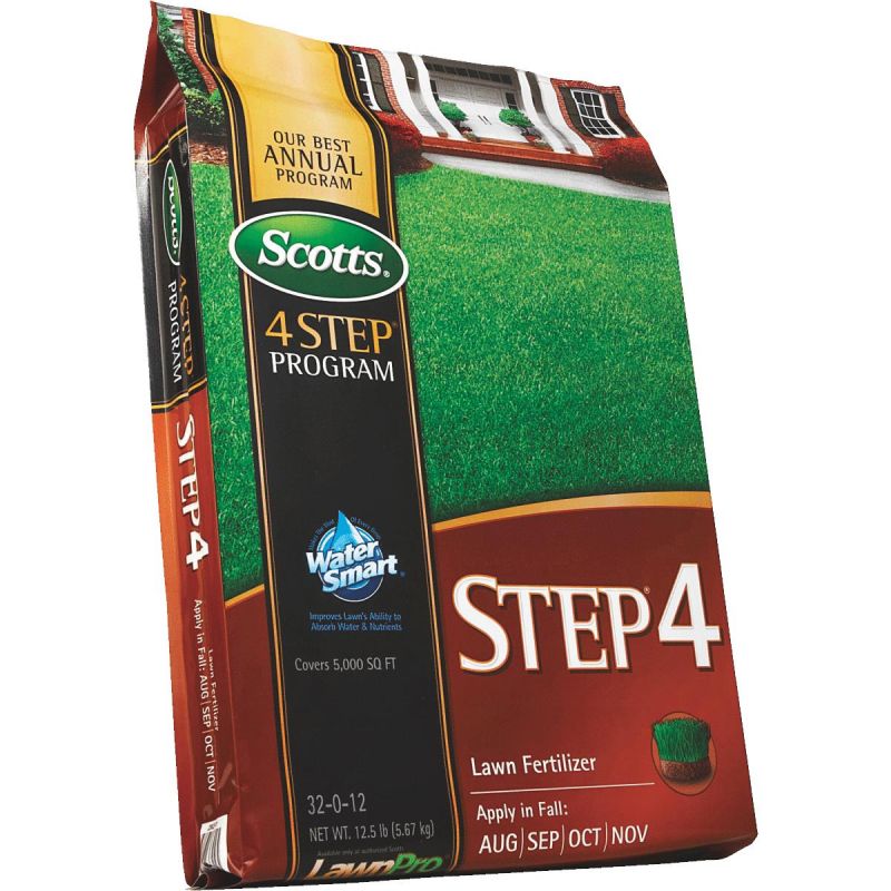 Buy Scotts 4-Step Program Step 4 Fall Lawn Fertilizer 12.50 Lb.